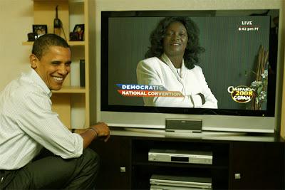 Nuevas fotos de Obama con Soler y Fariñas, y Yoani en la Metro Goldwyn Mayer