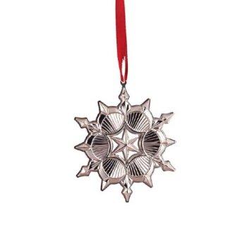 Gorham 2006 37th Annual Sterling Snowflake Ornament