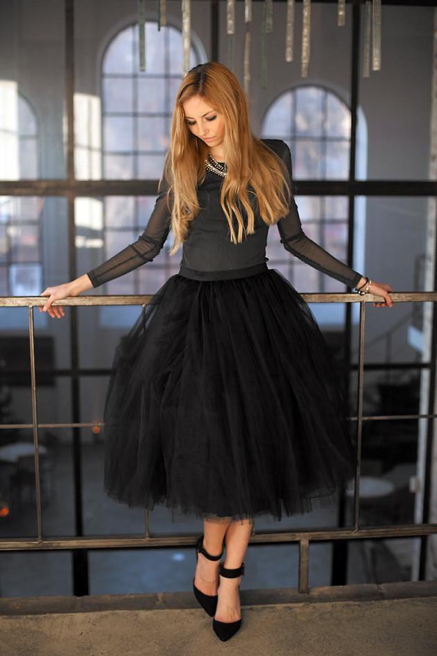 The TULLE ballerina SKIRT