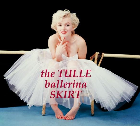 The TULLE ballerina SKIRT
