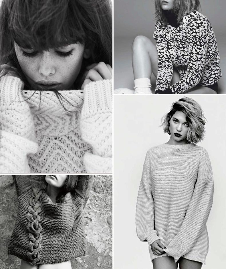 SHOPPING BAG: COOL JUMPERS! shopping bag collage vintage