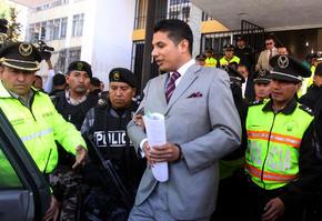 Balda, víctima de Juan Manuel Santos Balda, víctima de Juan Manuel Santos