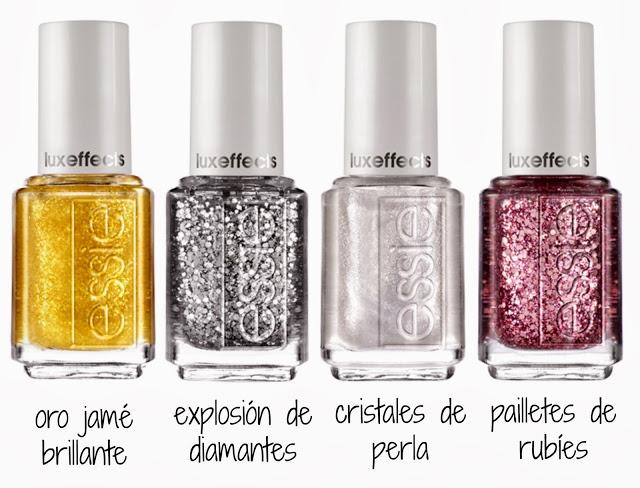 Manicura de lujo con LUXEFFECTS de essie Manicura de lujo con LUXEFFECTS de essie