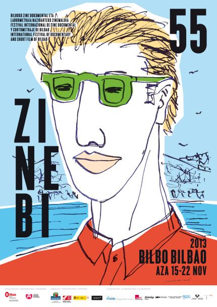 Cartel-ZINEBI-55-FrikArte ZINEBI, el Festival Internacional de Cine Documental y Cortometraje de Bilbao alcanza sus 55 ediciones