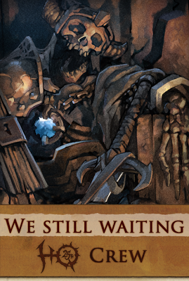 Nueva ilustración de Heroquest 25th y comunicado de GZ Nueva ilustración de Heroquest 25th y comunicado de GZ
