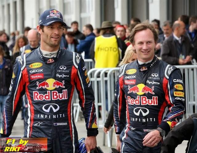 ECCLESTONE SEÑALA A HORNER COMO SU SUCESOR ECCLESTONE SEÑALA A HORNER COMO SU SUCESOR
