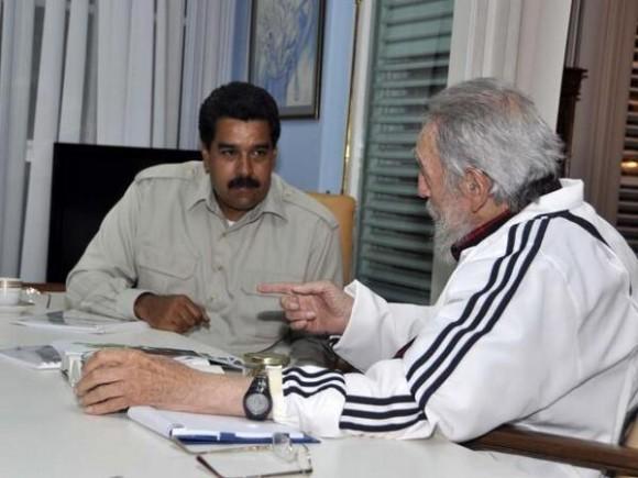 Maduro quiere ser como Fidel Maduro quiere ser como Fidel