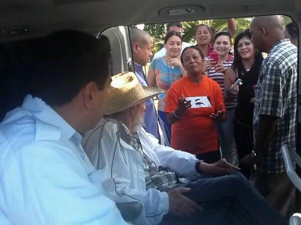 Maduro quiere ser como Fidel Maduro quiere ser como Fidel