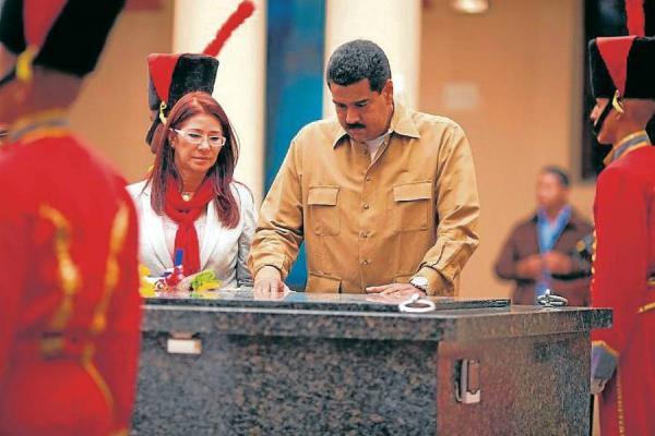 Maduro quiere ser como Fidel Maduro quiere ser como Fidel