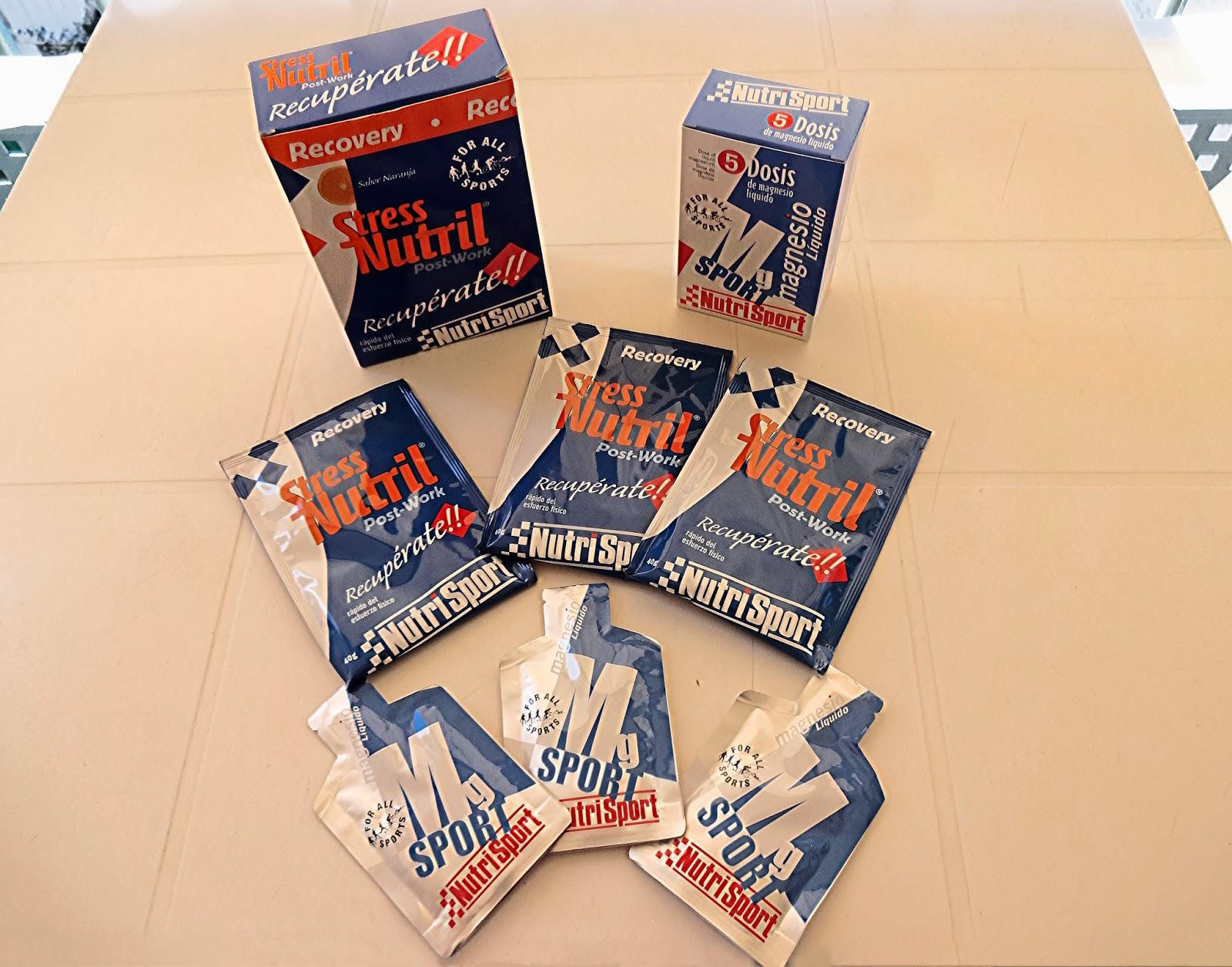 Test de NUTRISPORT para corredores a través de INTERSPORT OLARIA. STRESS NUTRIL Post Work y Mg Complex - PURE magnesio para The Breaking Down Limits Xperience Test de NUTRISPORT para corredores a través de INTERSPORT OLARIA. STRESS NUTRIL Post Work y Mg Complex - PURE magnesio para The Breaking Down Limits Xperience