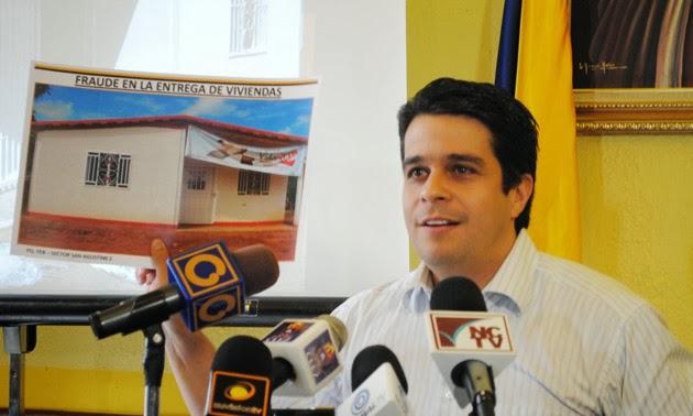 Detenido Alejandro Silva coordinador de Capriles Detenido Alejandro Silva coordinador de Capriles