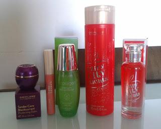 MIS COMPRAS DE ORIFLAME compras oriflame
