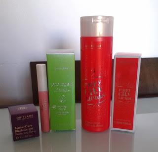 MIS COMPRAS DE ORIFLAME compras oriflame