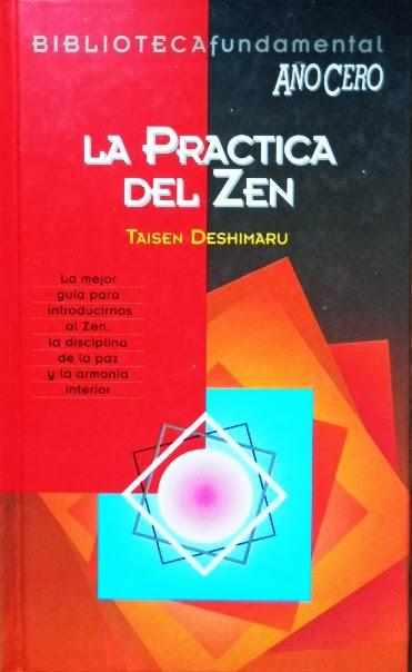Portada de La Práctica del Zen de Taisen Deshimaru para la Biblioteca Fundamental Año Cero Portada de La Práctica del Zen de Taisen Deshimaru para la Biblioteca Fundamental