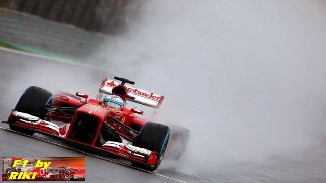 ALONSO SE CONFORMA CON LA P3 EN LA POLE POSITION DEL GP DE BRASIL 2013 ALONSO SE CONFORMA CON LA P3 EN LA POLE POSITION DEL GP DE BRASIL 2013