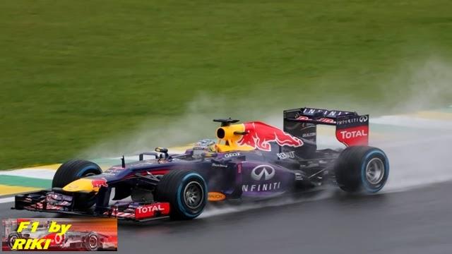 RESUMEN DE LA POLE POSITION DEL GP DE BRASIL 2013 - VETTEL MANDA EN LA LLUVIA RESUMEN DE LA POLE POSITION DEL GP DE BRASIL 2013 - VETTEL MANDA EN LA LLUVIA