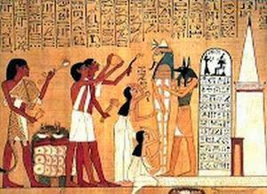 Las prácticas sanitarias,mágicas y religiosas en el Antiguo Egipto