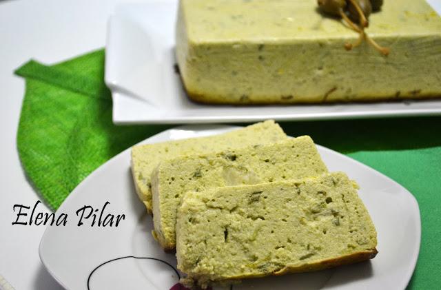 Pastel de Coliflor y Brócoli Pastel de Coliflor y Brócoli