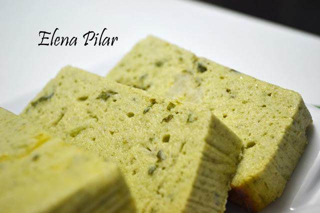Pastel de Coliflor y Brócoli Pastel de Coliflor y Brócoli