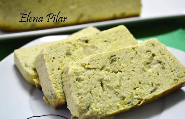 Pastel de Coliflor y Brócoli Pastel de Coliflor y Brócoli