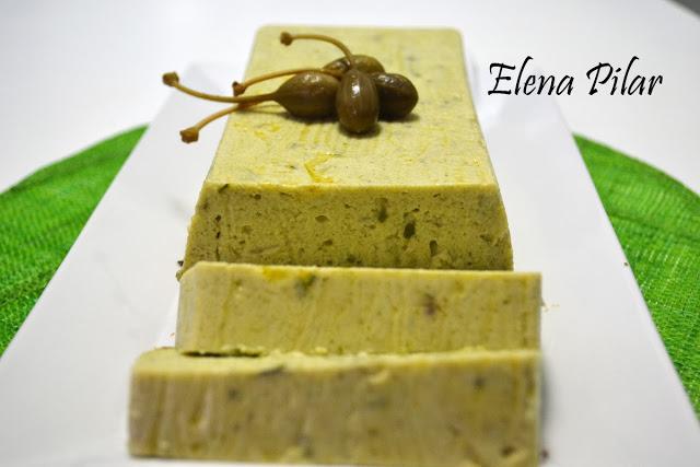 Pastel de Coliflor y Brócoli Pastel de Coliflor y Brócoli