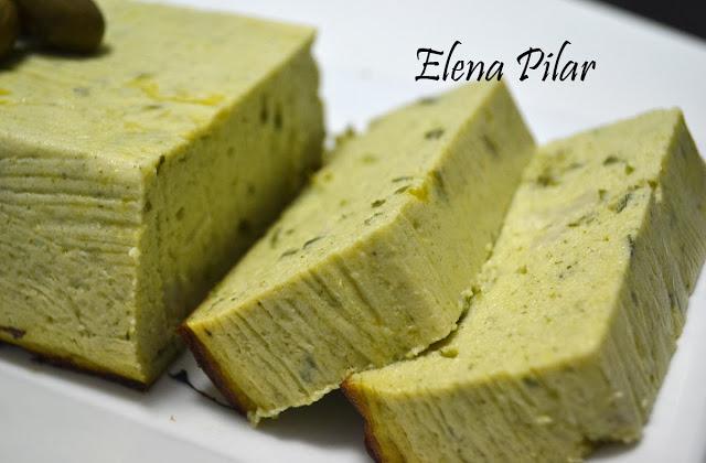 Pastel de Coliflor y Brócoli Pastel de Coliflor y Brócoli