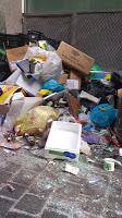 Huelga de la basura en Madrid, 2ª parte. Huelga de la basura en Madrid, 2ª parte.