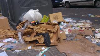 Huelga de la basura en Madrid, 2ª parte.