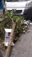 Huelga de la basura en Madrid, 2ª parte. Huelga de la basura en Madrid, 2ª parte.