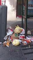 Huelga de la basura en Madrid, 2ª parte. Huelga de la basura en Madrid, 2ª parte.