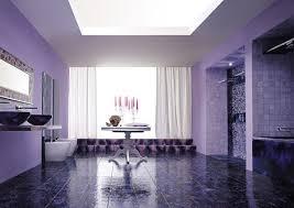 Hermosos baños color violeta