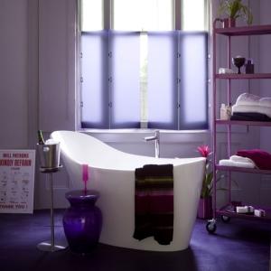 Hermosos baños color violeta