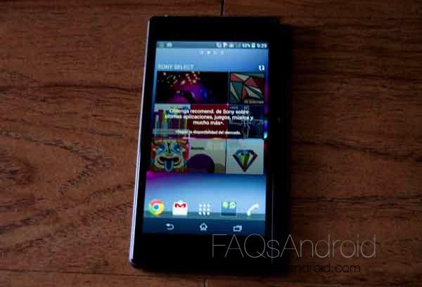 Análisis del Sony Xperia Z1: review a fondo Análisis del Sony Xperia Z1: review a fondo