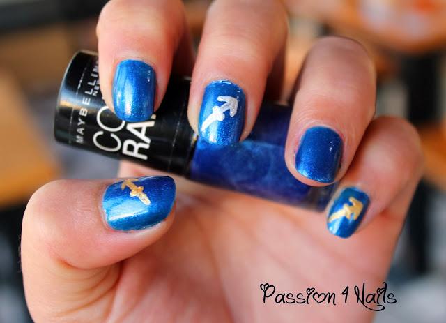 Reto Uñas del Zodiaco, Sagitario Reto Uñas del Zodiaco, Sagitario