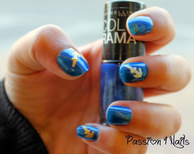 Reto Uñas del Zodiaco, Sagitario Reto Uñas del Zodiaco, Sagitario