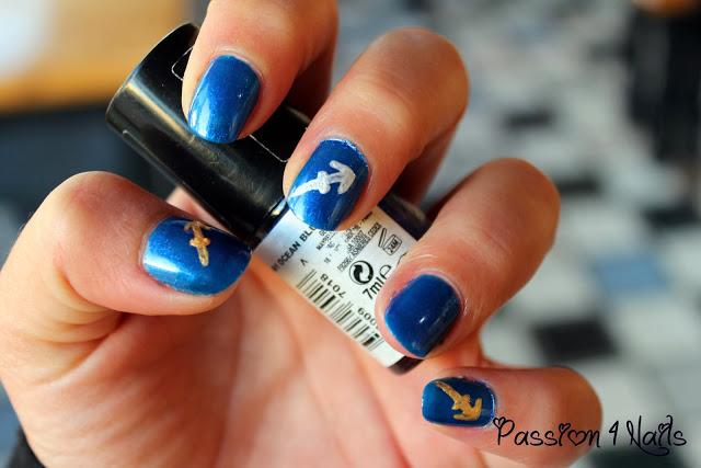 Reto Uñas del Zodiaco, Sagitario Reto Uñas del Zodiaco, Sagitario
