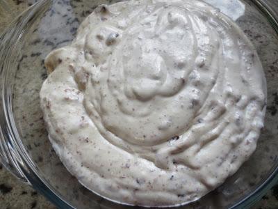 Paté de queso y nueces Paté de queso y nueces