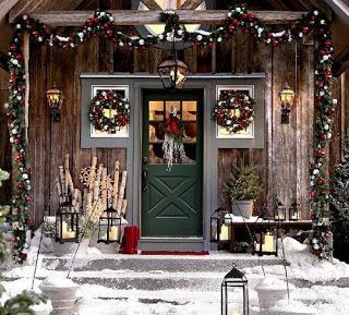 puerta navidad