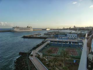 Visita Escuela Naútica Santa Cruz de Tenerife