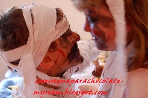 CUMPLE TERRORÍFICO DE JAVIER, 7 AÑOS. CUMPLE TERRORÍFICO DE JAVIER, 7 AÑOS.