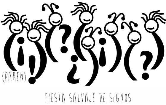 Paren & Tesis y los incisos. FIESTA