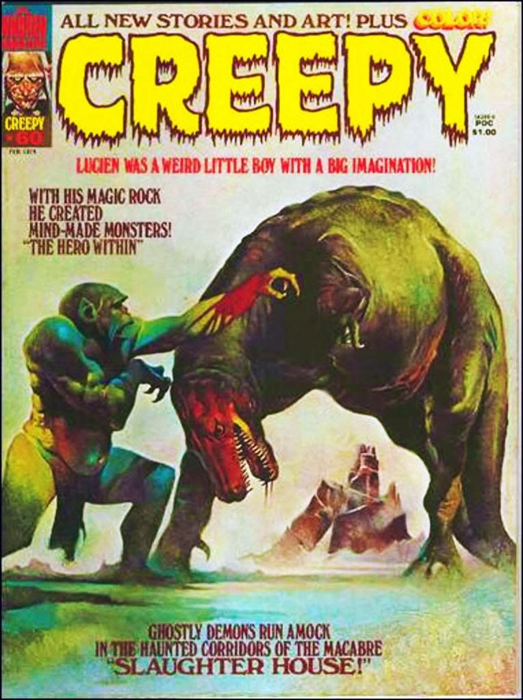 Sanjulián after Burian, Harryhausen y otros Sanjulián after Burian, Harryhausen y otros