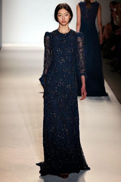 Pret a Porter Otoño Invierno 2013/2014 - Jenny Packham