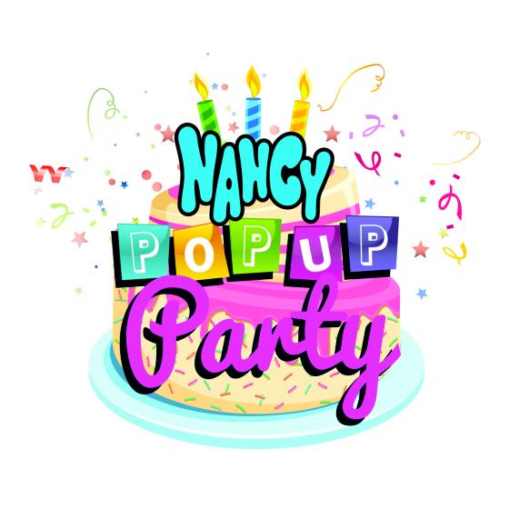 ¡Ven a la Fiesta de Cumpleaños de Nancy! Gana una entrada VIP #planniños #Madrid Nancy Pop Up Party