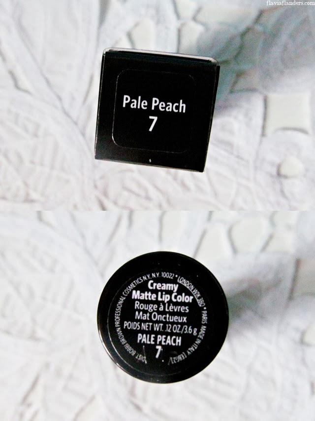 BOBBI BROWN CREAMY MATTE LIP COLOR (PALE PEACH) BOBBI BROWN CREAMY MATTE LIP COLOR (PALE PEACH)