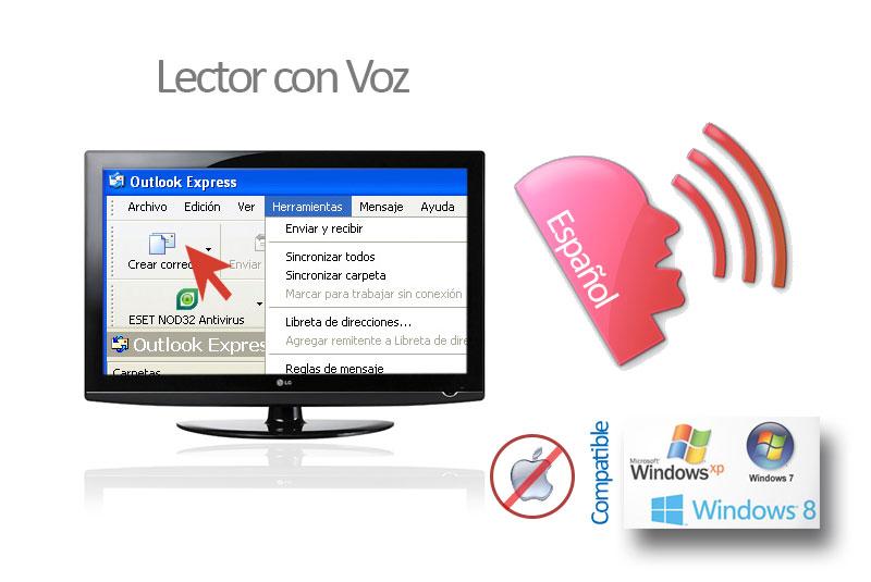 izoom-998 Ahora en España el Programa Low Vision Magnificador & Voz