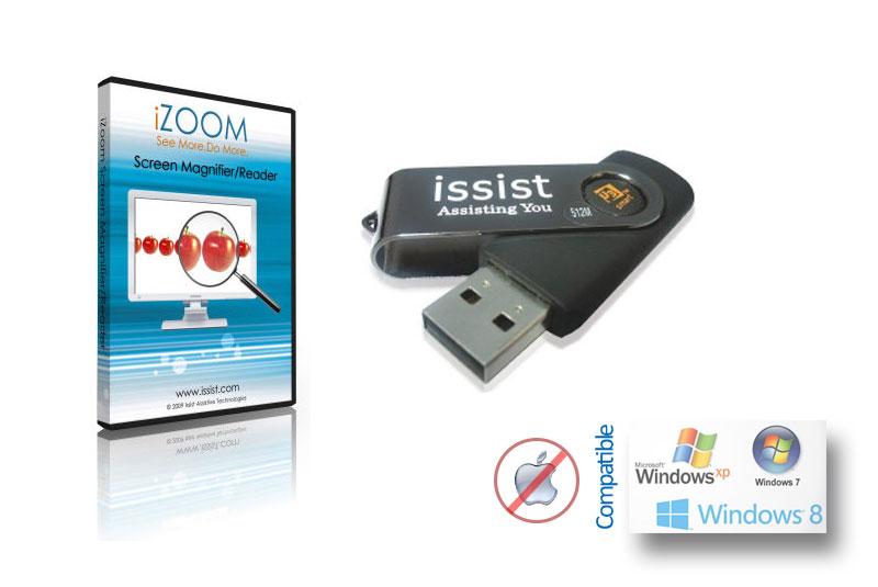 IZOOM09- Ahora en España el Programa Low Vision Magnificador & Voz