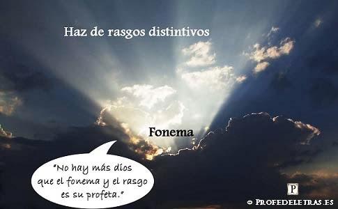 Describir fonemas y sonidos (I): el haz de rasgos distintivos