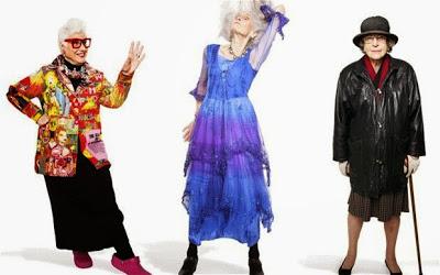 Fabulosas fashionistas: Determinadas a lucir fabulosas a los 80