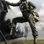 Diseños de vestuario para Iron Man 2 y Capitán América: El Primer Vengador Diseño de vestuario para Capitán América: El Primer Vengador